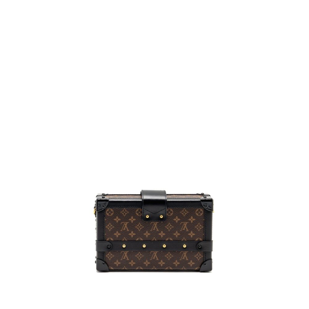 AAA Replica Louis Vuitton LV PETIT MALLE MONOGRAM CANVAS GHW