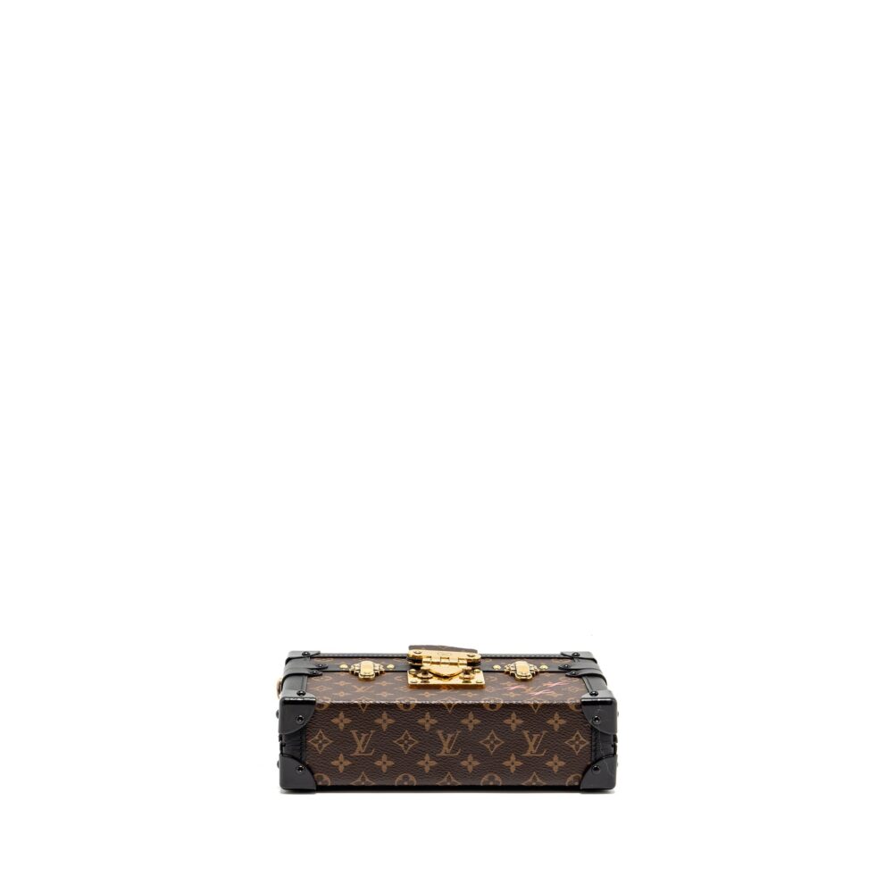 AAA Replica Louis Vuitton LV PETIT MALLE MONOGRAM CANVAS GHW