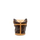 AAA Replica Louis Vuitton LV DUFFLE BAG MONOGRAM CANVAS GHW