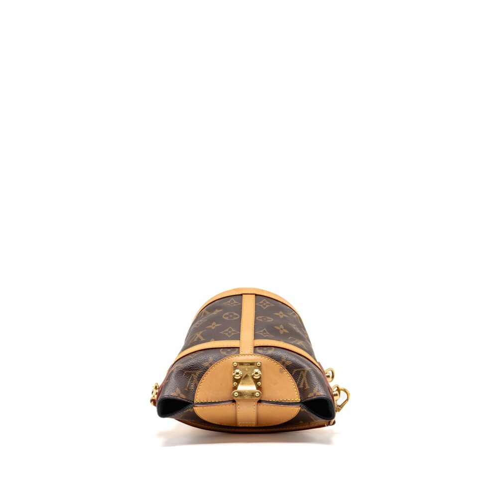 AAA Replica Louis Vuitton LV DUFFLE BAG MONOGRAM CANVAS GHW