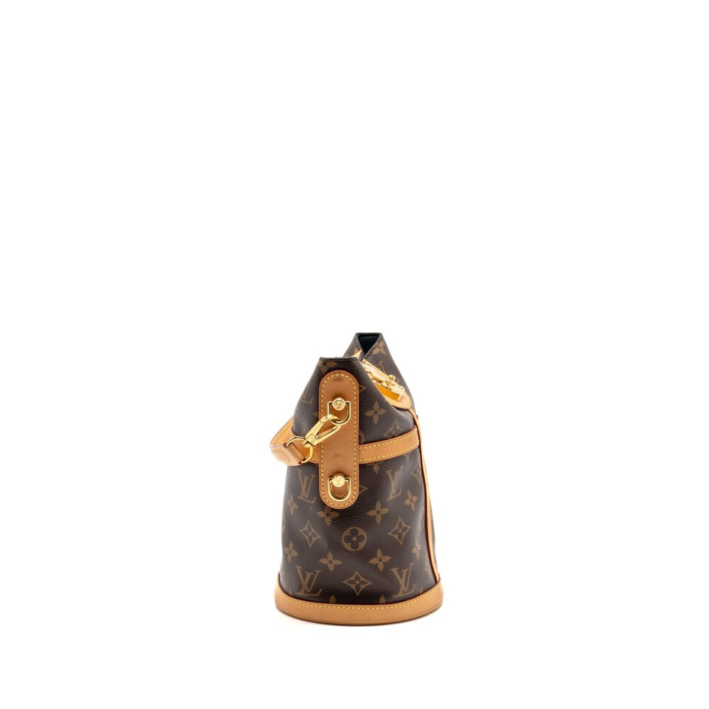 AAA Replica Louis Vuitton LV DUFFLE BAG MONOGRAM CANVAS GHW