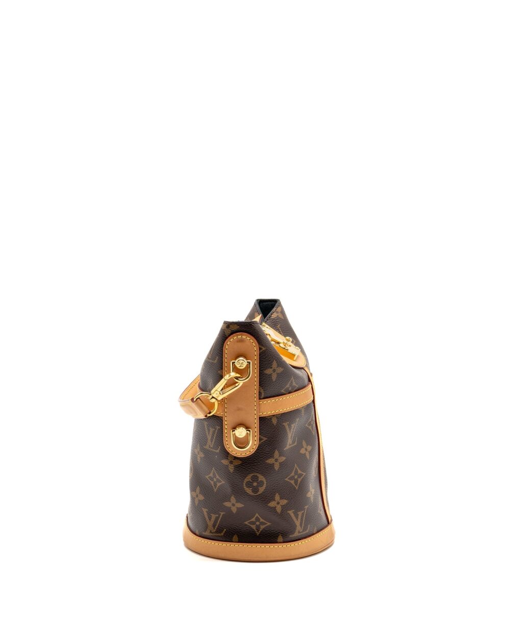 AAA Replica Louis Vuitton LV DUFFLE BAG MONOGRAM CANVAS GHW