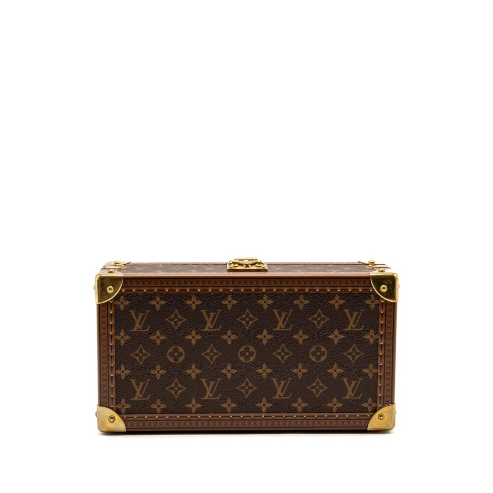 AAA Replica Louis Vuitton LV COFFRET 8 MONTRES MONOGRAM CANVAS / ROUGE FUSION GHW