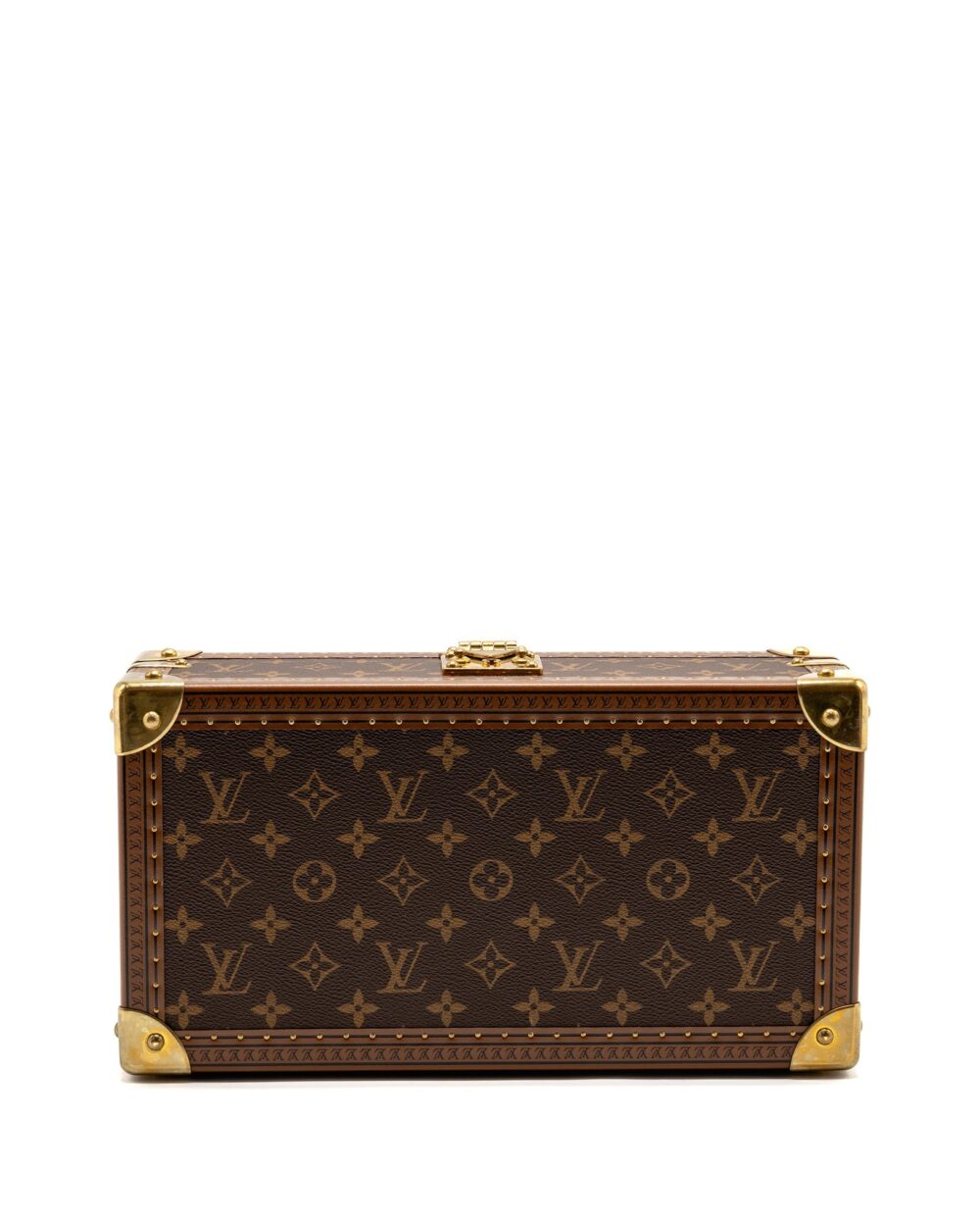 AAA Replica Louis Vuitton LV COFFRET 8 MONTRES MONOGRAM CANVAS / ROUGE FUSION GHW