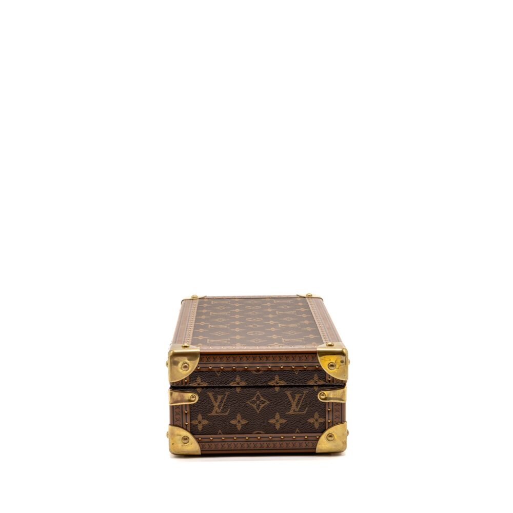 AAA Replica Louis Vuitton LV COFFRET 8 MONTRES MONOGRAM CANVAS / ROUGE FUSION GHW