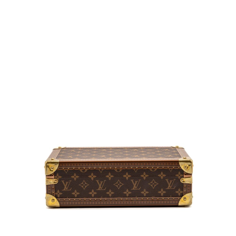 AAA Replica Louis Vuitton LV COFFRET 8 MONTRES MONOGRAM CANVAS / ROUGE FUSION GHW