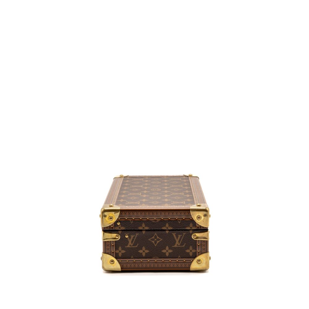 AAA Replica Louis Vuitton LV COFFRET 8 MONTRES MONOGRAM CANVAS / ROUGE FUSION GHW