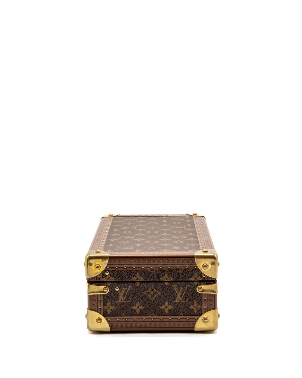 AAA Replica Louis Vuitton LV COFFRET 8 MONTRES MONOGRAM CANVAS / ROUGE FUSION GHW