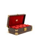 AAA Replica Louis Vuitton LV COFFRET 8 MONTRES MONOGRAM CANVAS / ROUGE FUSION GHW