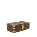 AAA Replica Louis Vuitton LV COFFRET 8 MONTRES MONOGRAM CANVAS / ROUGE FUSION GHW