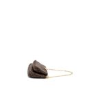 AAA Replica Louis Vuitton LV MULTI POCHETTE MONOGRAM CANVAS WITH KHAKI/ROSE CLAIR TWO STRAPS GHW
