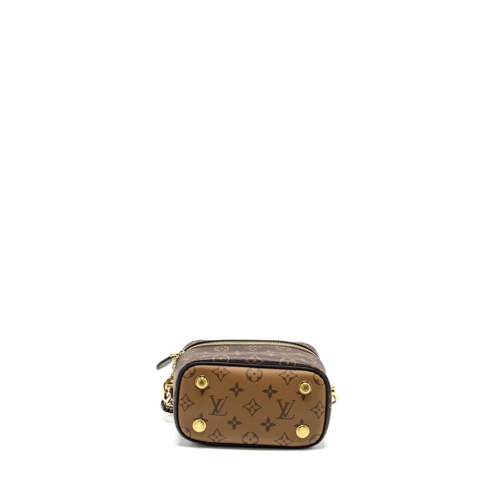 AAA Replica Louis Vuitton LV VANITY MONOGRAM CANVAS GHW