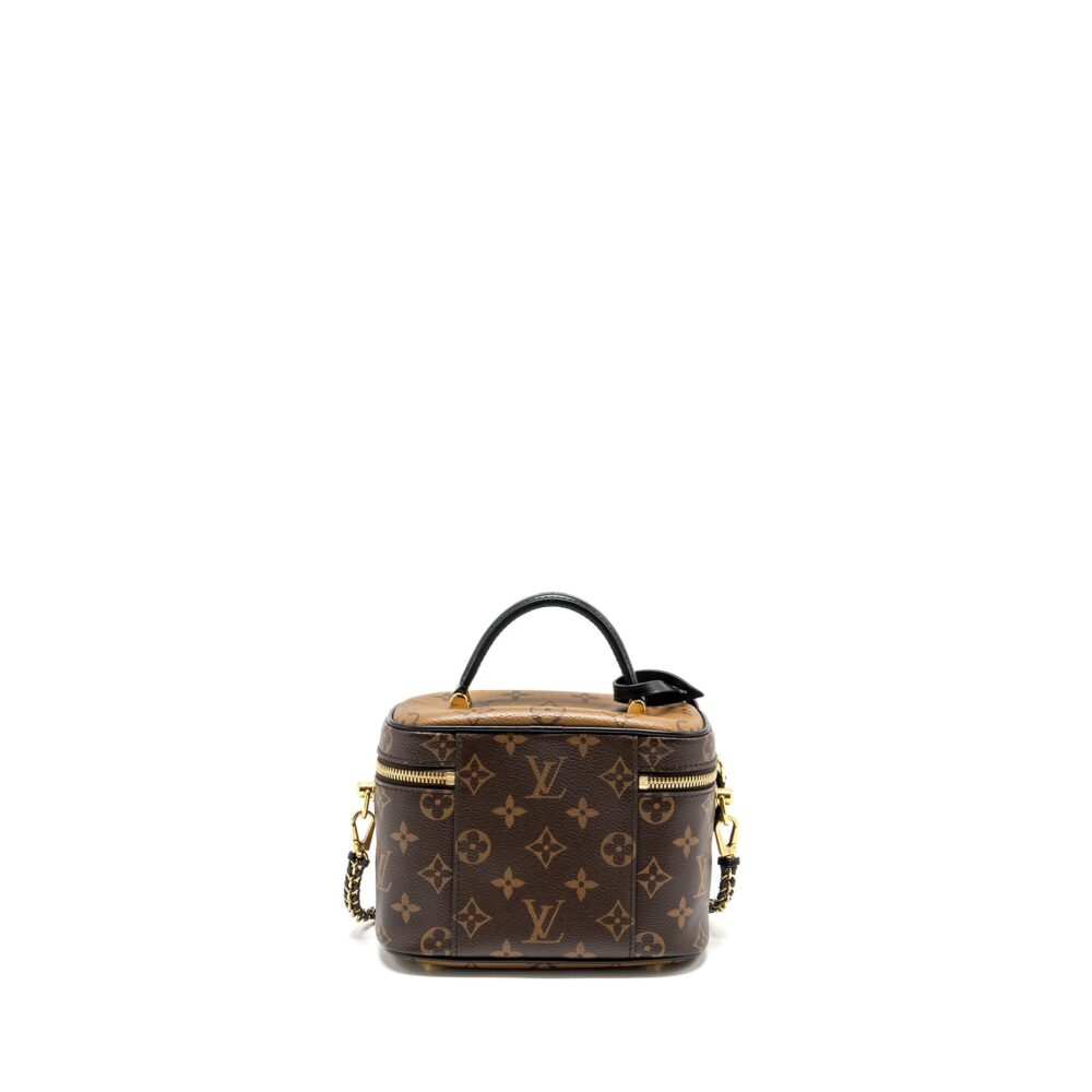 AAA Replica Louis Vuitton LV VANITY MONOGRAM CANVAS GHW