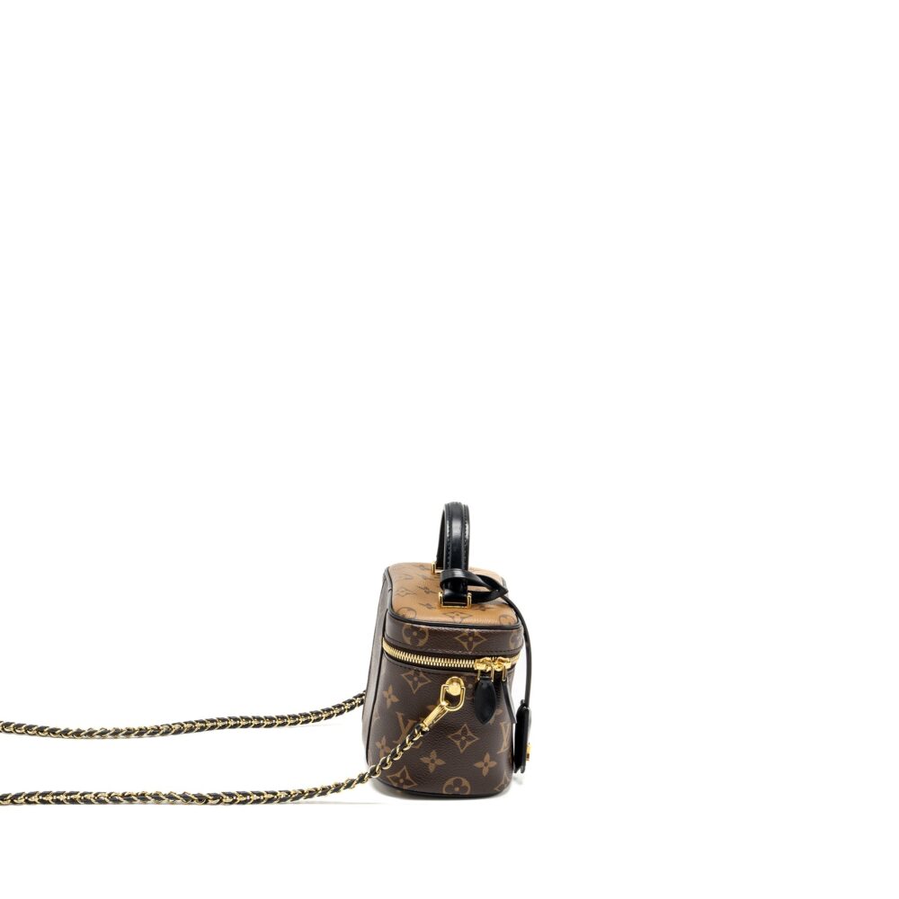 AAA Replica Louis Vuitton LV VANITY MONOGRAM CANVAS GHW
