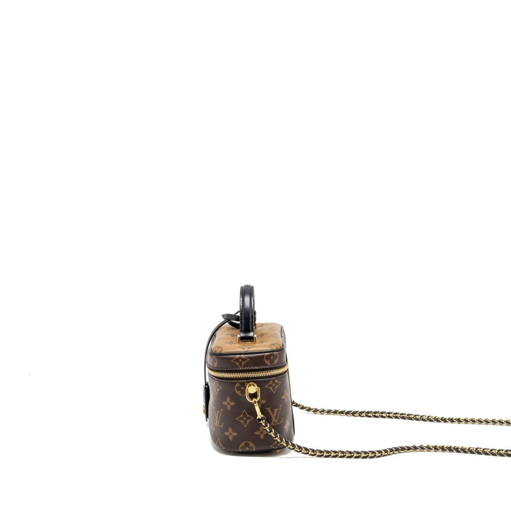 AAA Replica Louis Vuitton LV VANITY MONOGRAM CANVAS GHW