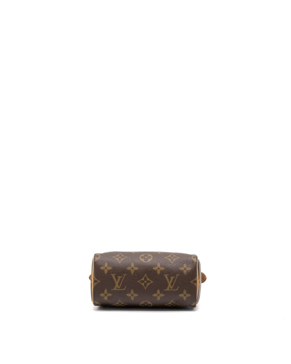 AAA Replica Louis Vuitton LV VINTAGE NANO SPEEDY MONOGRAM CANVAS GHW
