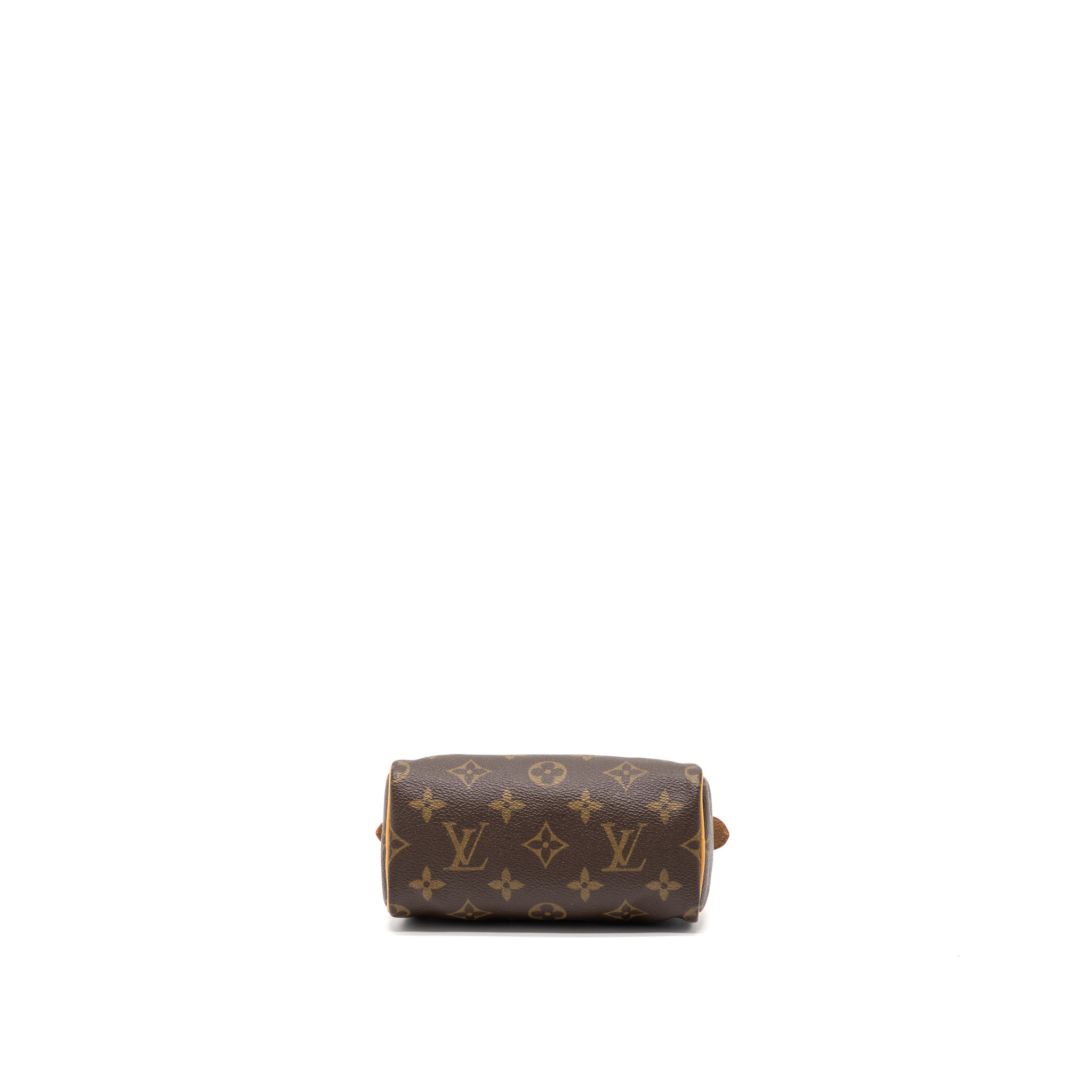 AAA Replica Louis Vuitton LV VINTAGE NANO SPEEDY MONOGRAM CANVAS GHW