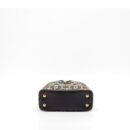 AAA Replica Louis Vuitton LV CAPUCINES BB 21FW LIMITED EDITION CALFSKIN BLACK/MULTICOLOUR GHW