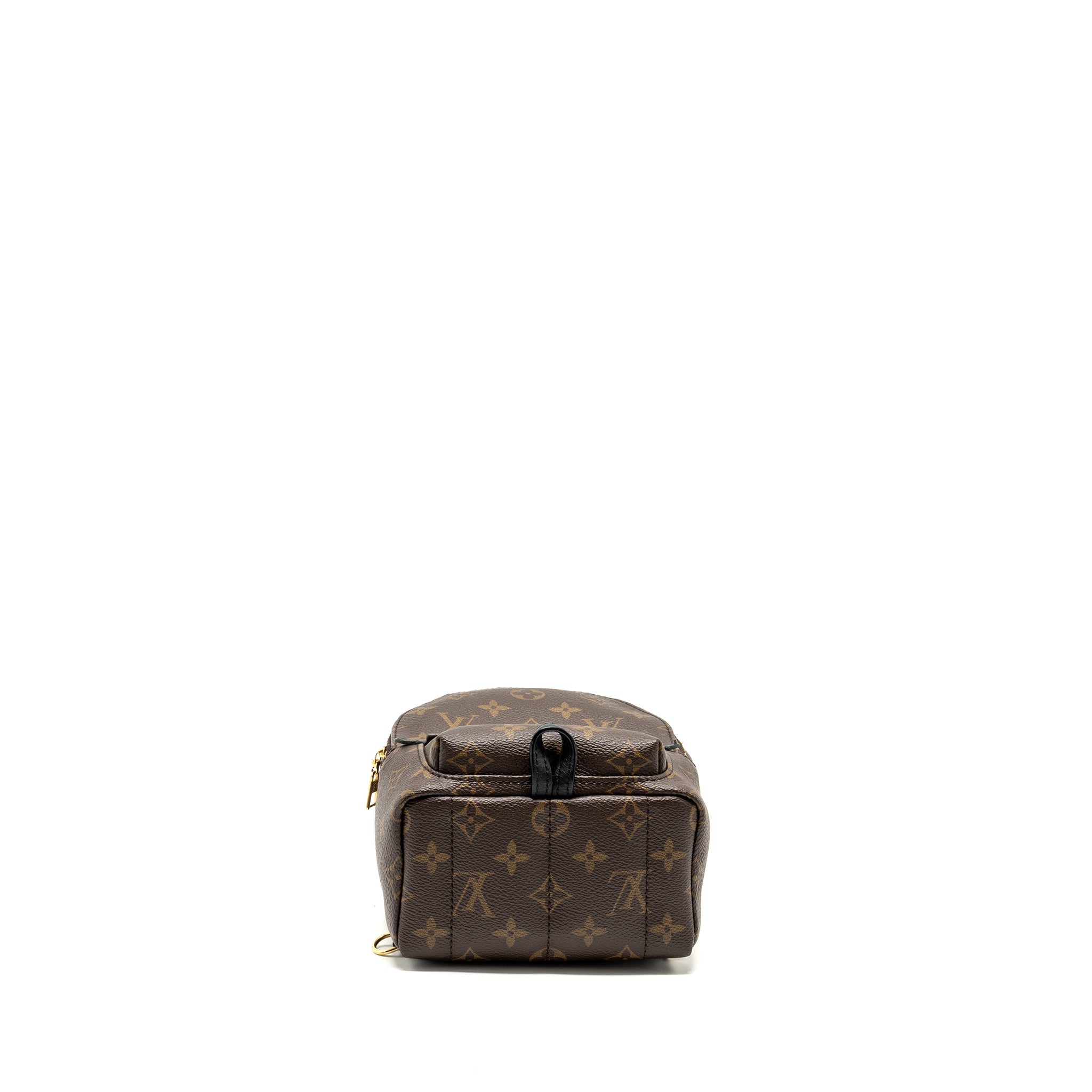 AAA Replica Louis Vuitton LV MINI PALM SPRING BACKPACK MONOGRAM CANVAS GHW