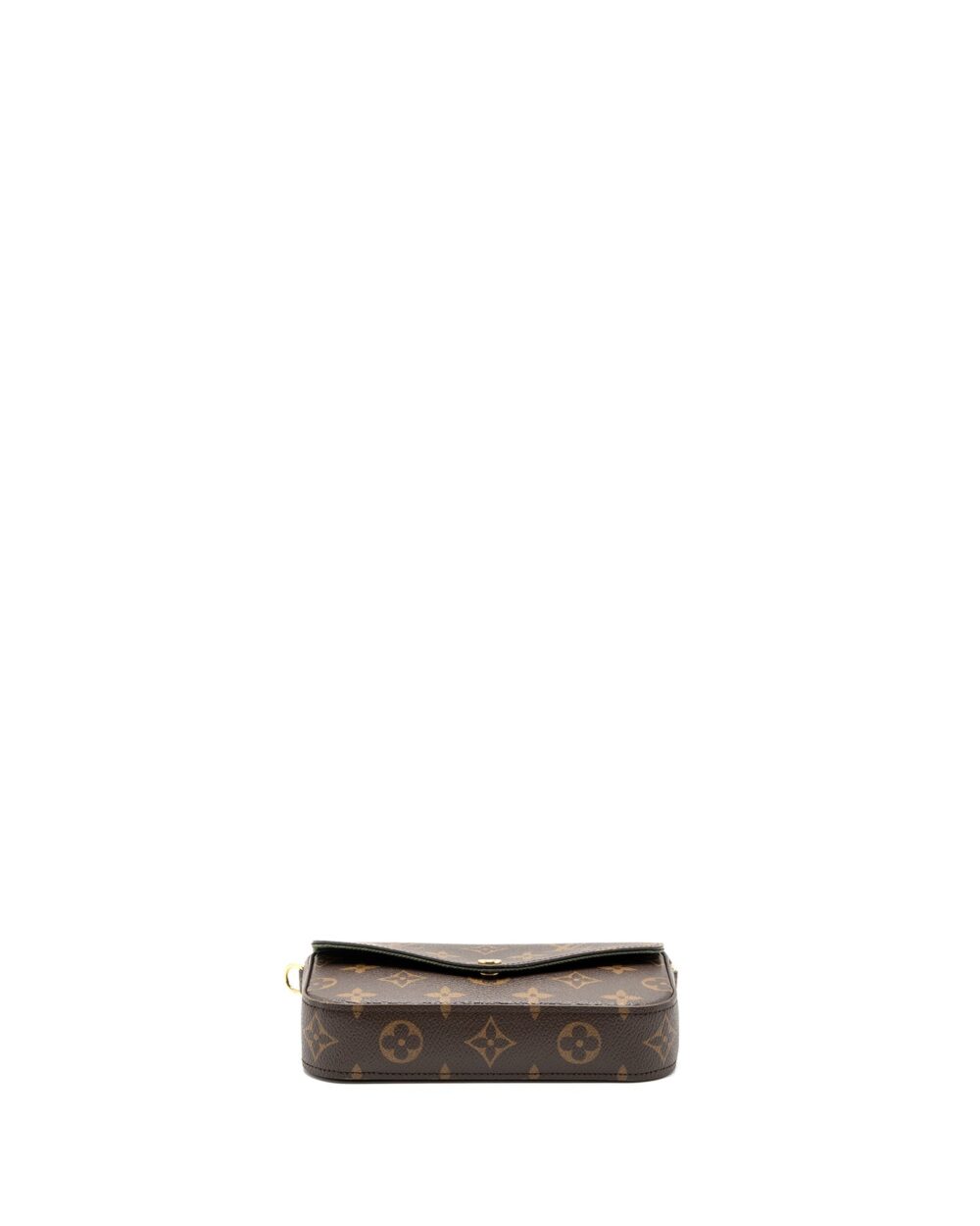 AAA Replica Louis Vuitton LV FELICIE STRAP & GO MONOGRAM CANVAS GHW (NEW VERSION)
