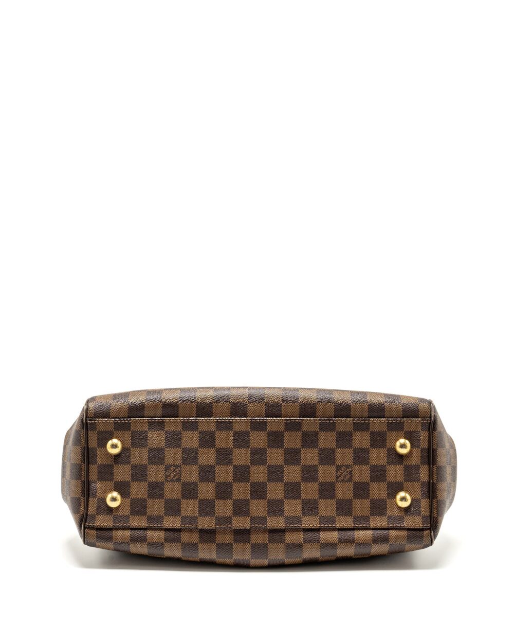 AAA Replica Louis Vuitton LV TREVI TOTE BAG DAMIER EBENE CANVAS GHW 