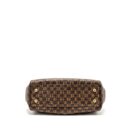 AAA Replica Louis Vuitton LV TREVI TOTE BAG DAMIER EBENE CANVAS GHW