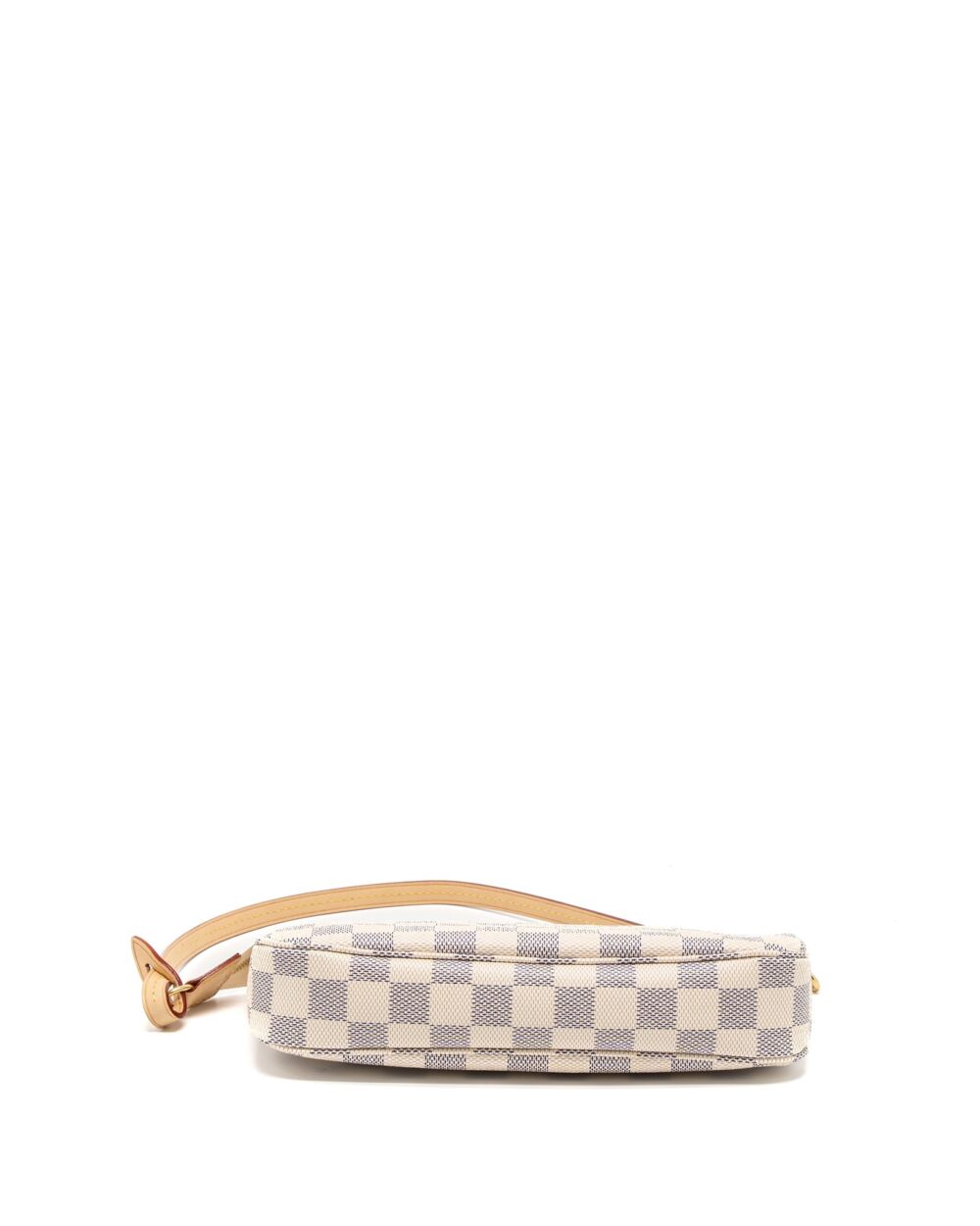 AAA Replica Louis Vuitton LV POCHETTE ACCESSORIES DAMIER AZUR CANVAS GHW (NEW VERSION)