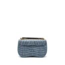 AAA Replica Louis Vuitton LV NEW WAVE FLAP CHAIN BAG LIMITED EDITION DENIM BLUE/ MULTICOLOR GHW
