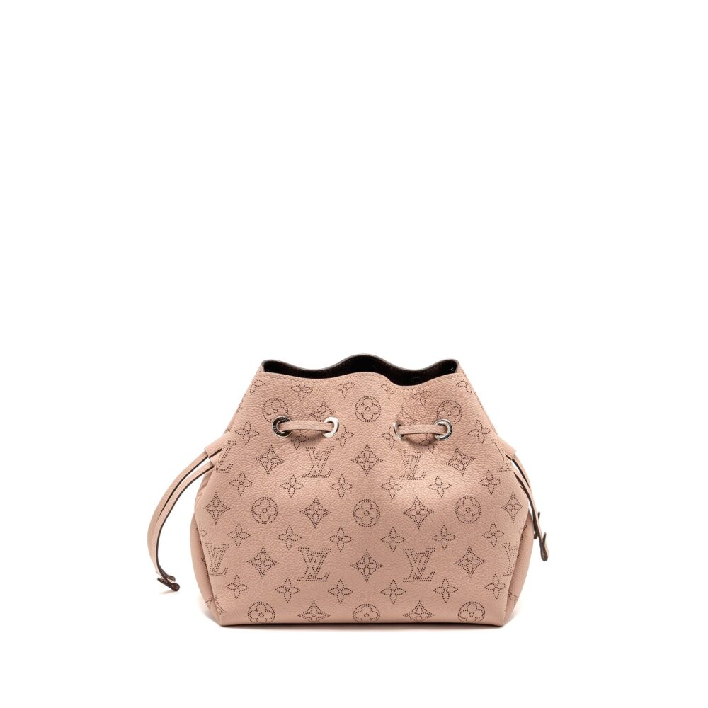 AAA Replica Louis Vuitton LV BELLA BAG CALFSKIN MAGNOLIA SHW