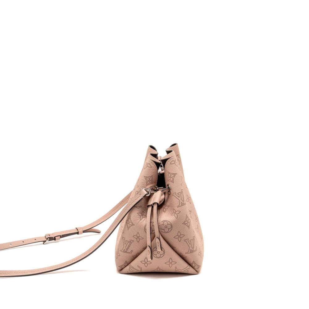 AAA Replica Louis Vuitton LV BELLA BAG CALFSKIN MAGNOLIA SHW