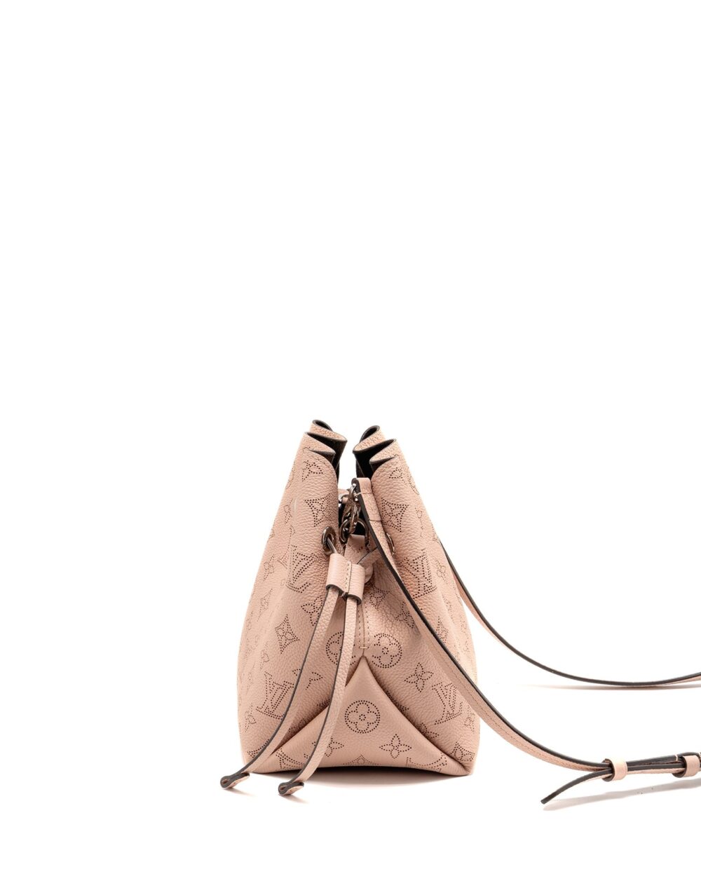 AAA Replica Louis Vuitton LV BELLA BAG CALFSKIN MAGNOLIA SHW