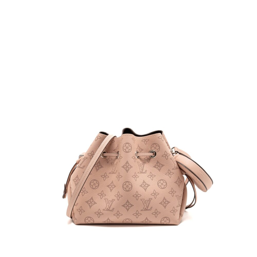 AAA Replica Louis Vuitton LV BELLA BAG CALFSKIN MAGNOLIA SHW