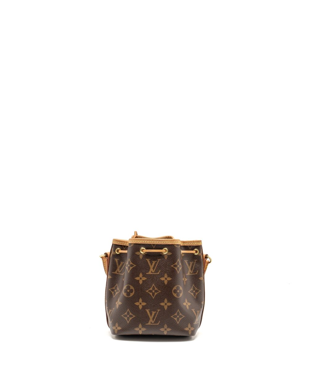 AAA Replica Louis Vuitton LV NANO NOE MONOGRAM CANVAS GHW