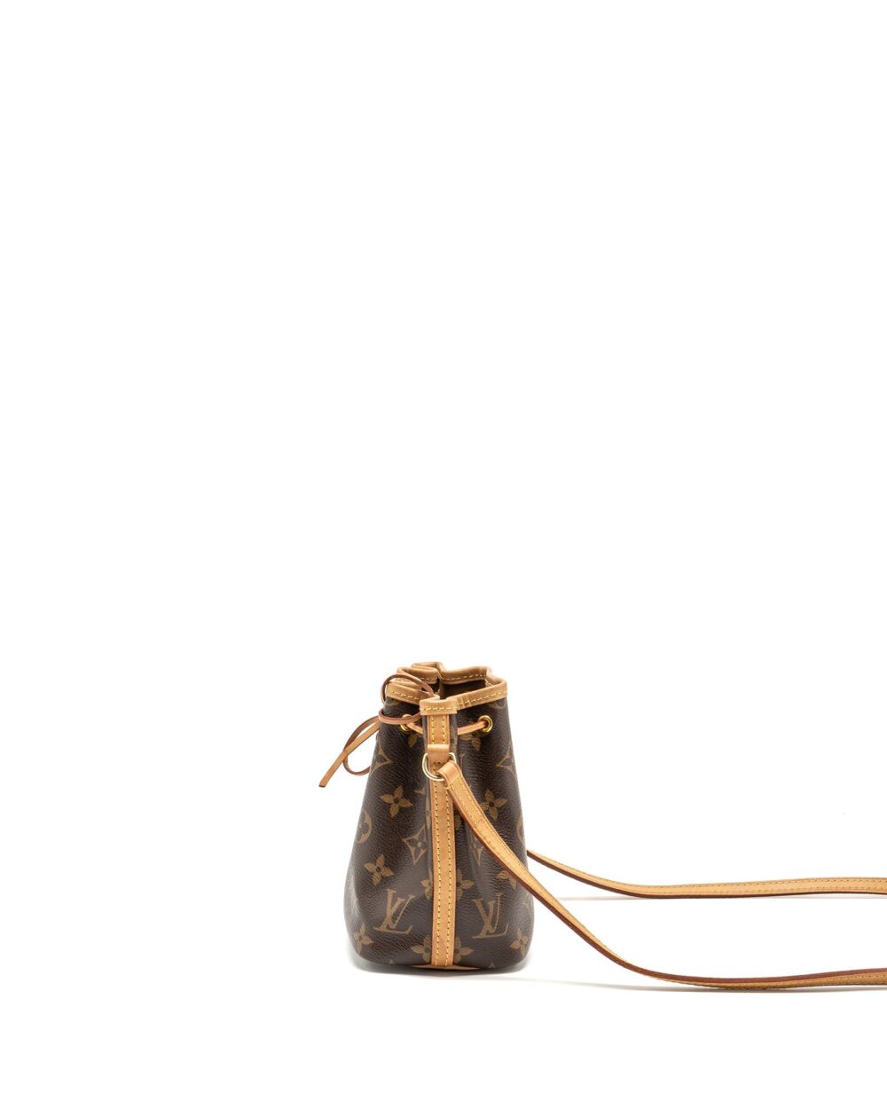 AAA Replica Louis Vuitton LV NANO NOE MONOGRAM CANVAS GHW