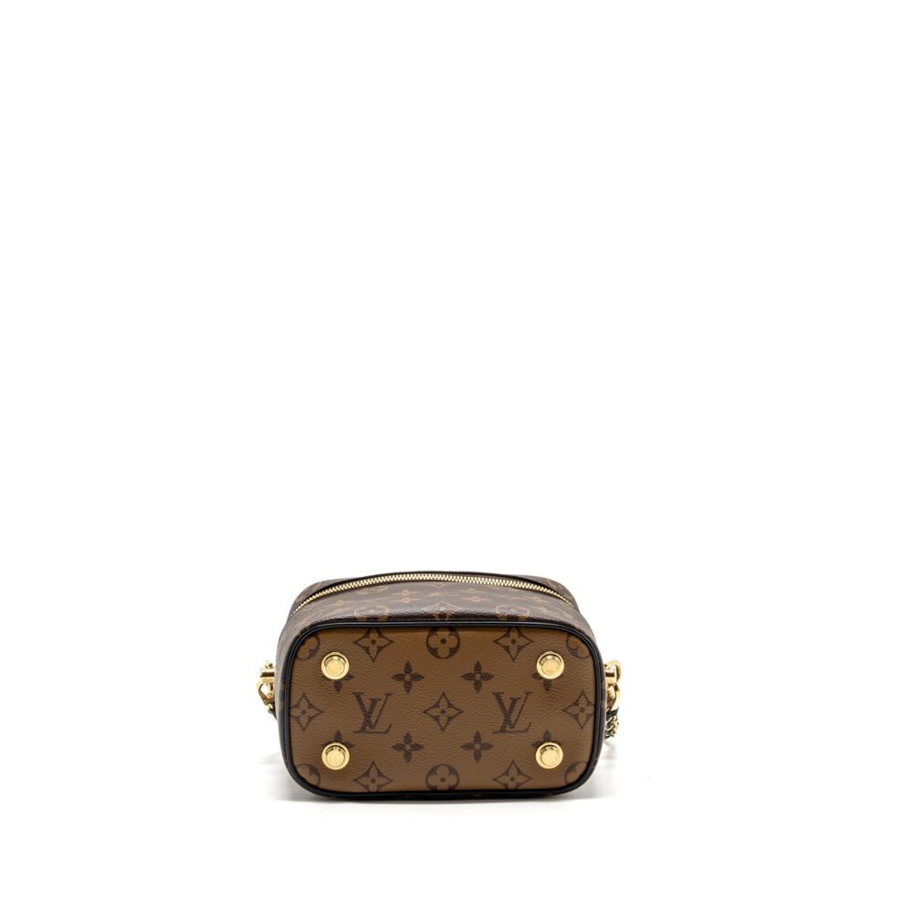 AAA Replica Louis Vuitton LV VANITY PM MONOGRAM CANVAS GHW