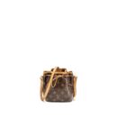 AAA Replica Louis Vuitton LV NANO NOE MONOGRAM CANVAS GHW