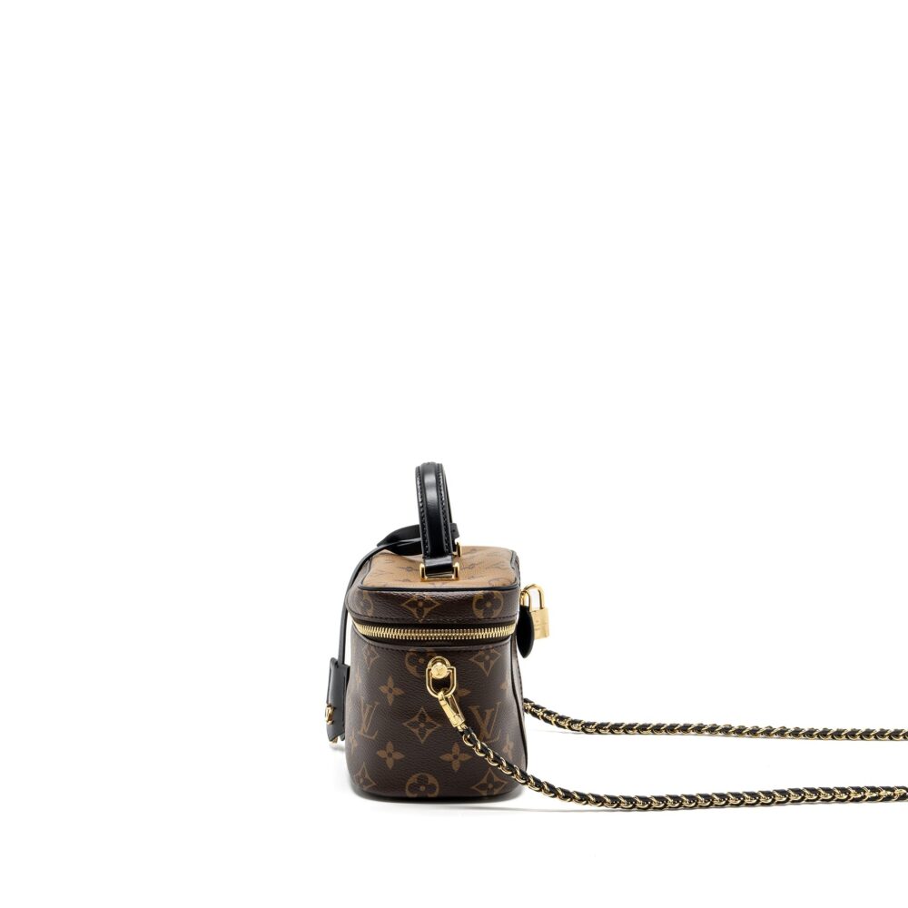 AAA Replica Louis Vuitton LV VANITY PM MONOGRAM CANVAS GHW