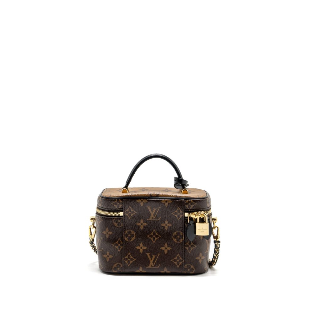 AAA Replica Louis Vuitton LV VANITY PM MONOGRAM CANVAS GHW