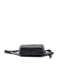 AAA Replica Louis Vuitton LV TAIGA BUM BAG OUTDOOR LEATHER BLACK SHW