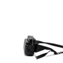 AAA Replica Louis Vuitton LV TAIGA BUM BAG OUTDOOR LEATHER BLACK SHW