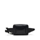AAA Replica Louis Vuitton LV TAIGA BUM BAG OUTDOOR LEATHER BLACK SHW