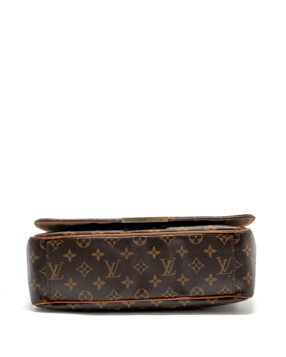 AAA Replica Louis Vuitton LV MEN’S MESSENGER BAG MONOGRAM CANVAS GHW
