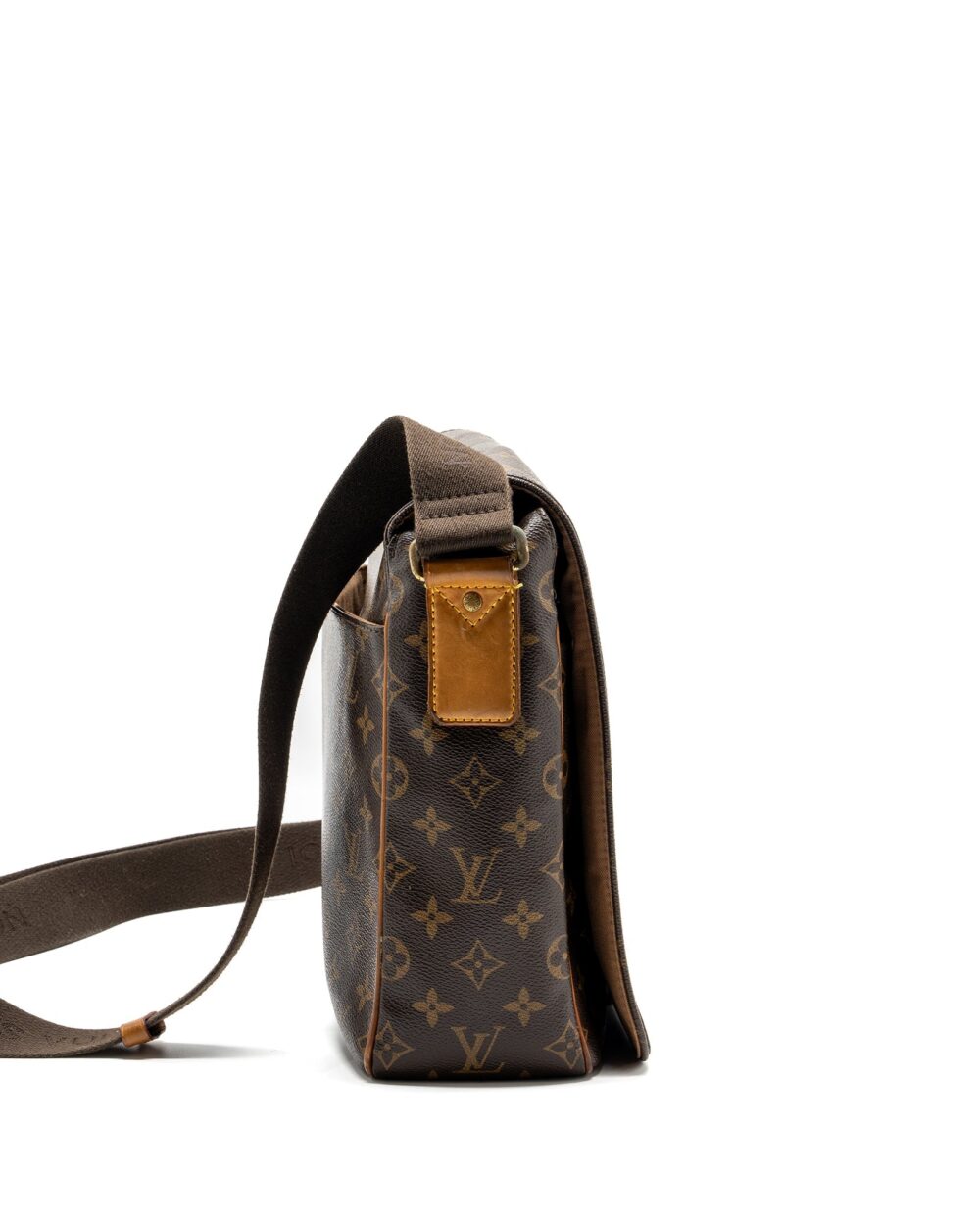 AAA Replica Louis Vuitton LV MEN’S MESSENGER BAG MONOGRAM CANVAS GHW