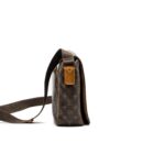 AAA Replica Louis Vuitton LV MEN’S MESSENGER BAG MONOGRAM CANVAS GHW