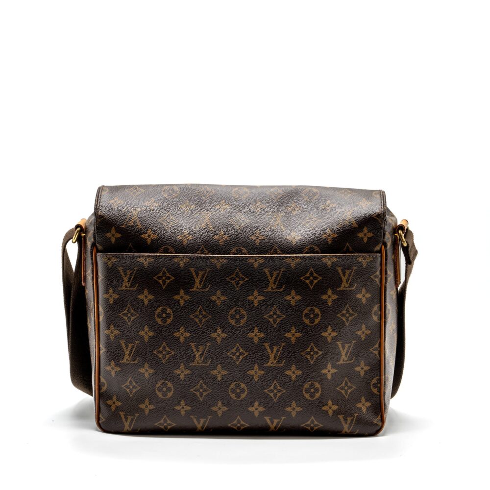 AAA Replica Louis Vuitton LV MEN’S MESSENGER BAG MONOGRAM CANVAS GHW