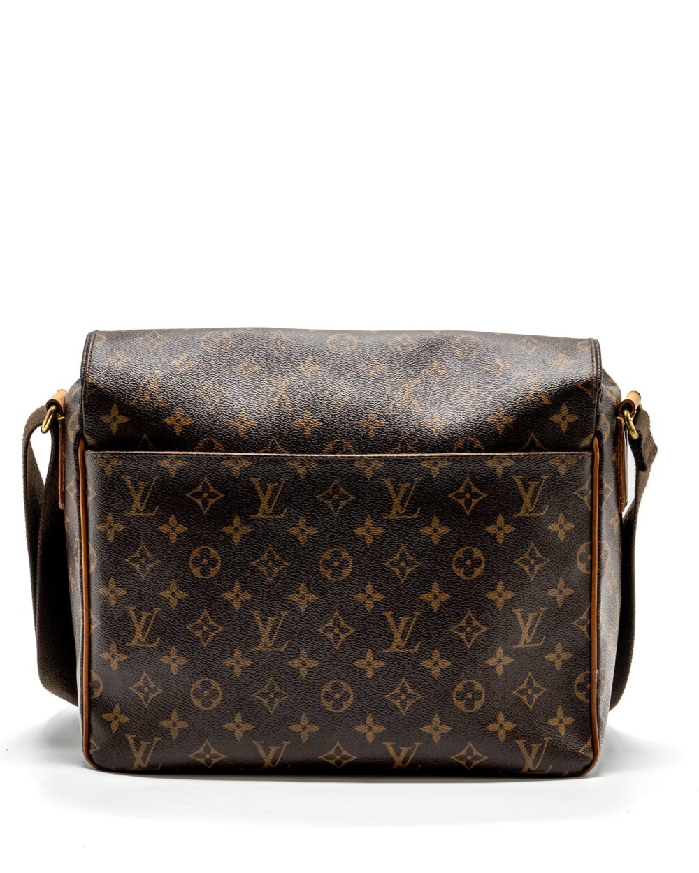 AAA Replica Louis Vuitton LV MEN’S MESSENGER BAG MONOGRAM CANVAS GHW