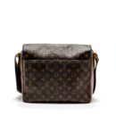 AAA Replica Louis Vuitton LV MEN’S MESSENGER BAG MONOGRAM CANVAS GHW
