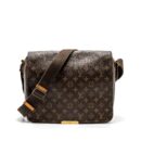 AAA Replica Louis Vuitton LV MEN’S MESSENGER BAG MONOGRAM CANVAS GHW