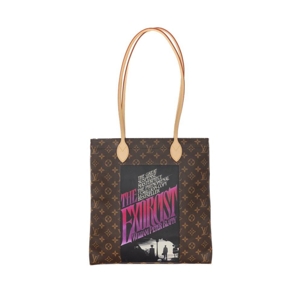AAA Replica Louis Vuitton LV CARRY IT LIMITED EDITION MONOGRAM CANVAS GHW