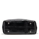 AAA Replica Louis Vuitton LV CARRYALL VIBE MM LAMBSKIN/MONOGRAM CANVAS BLACK SHW